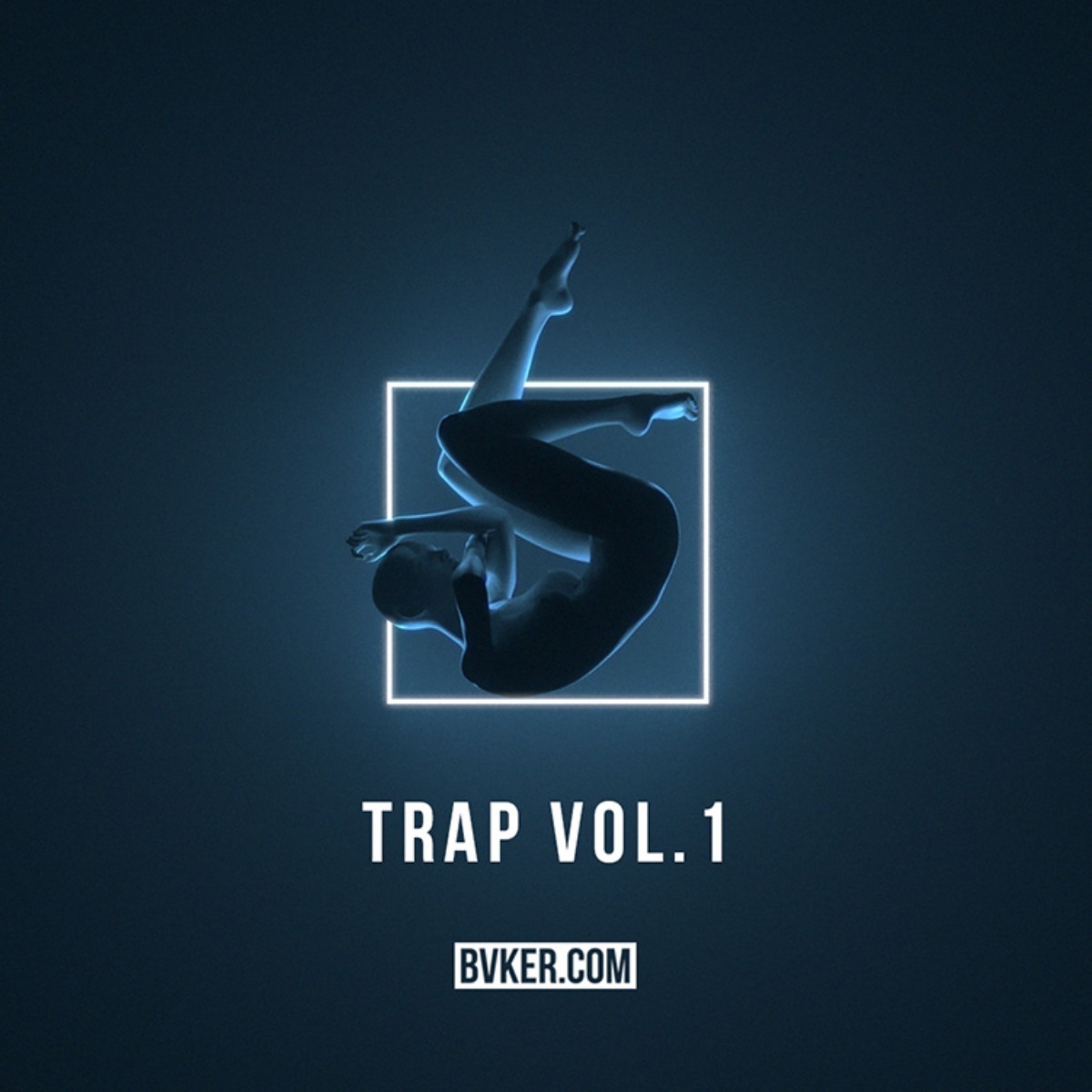 BVKER - Trap for Serum Vol 1 Presets Software GUI Artwork